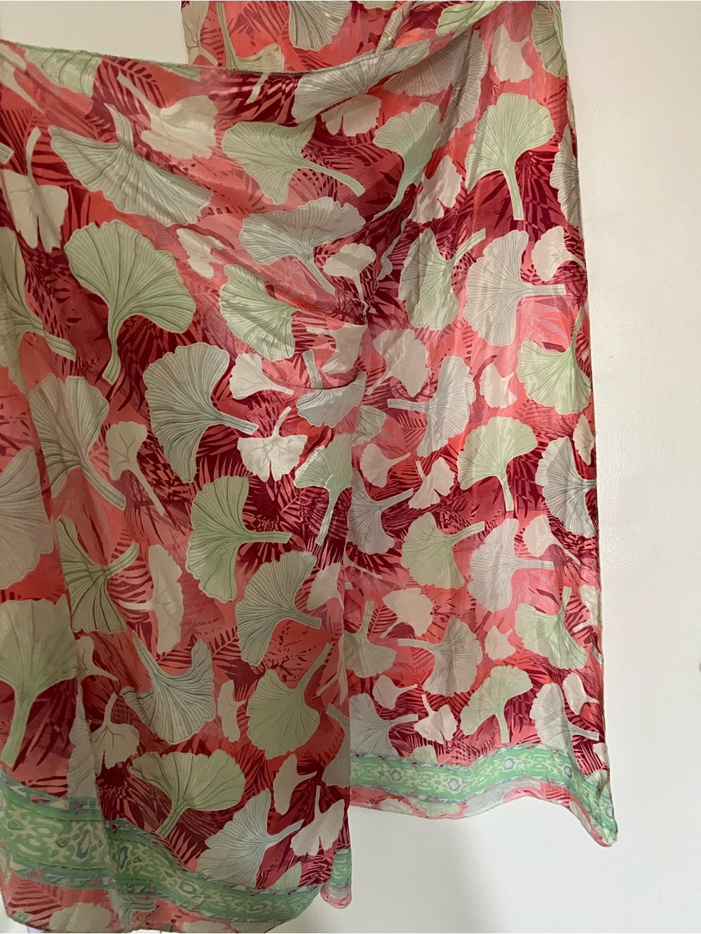 Silk Blend Wrap - Picture 3 of 4